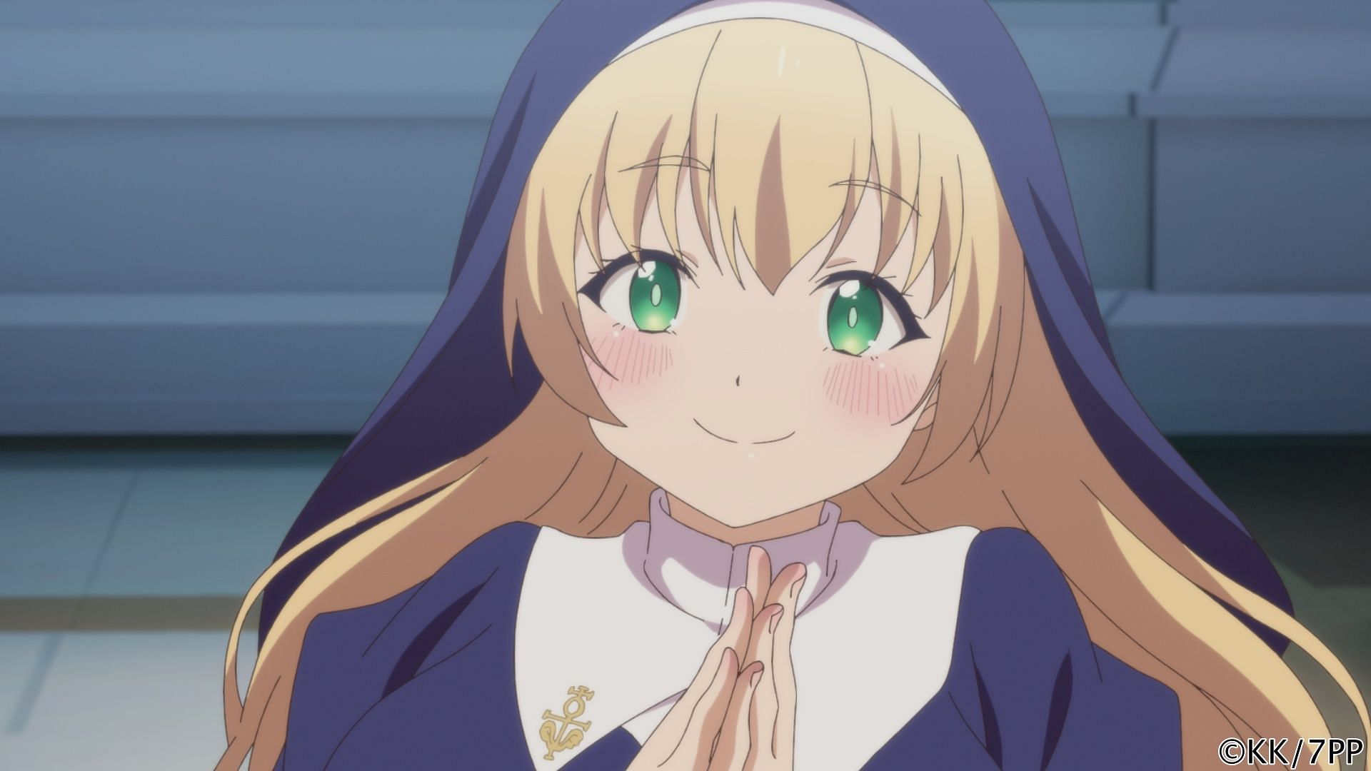 Another new character, Escher (Image via Tsumugi Akita Animation Lab)